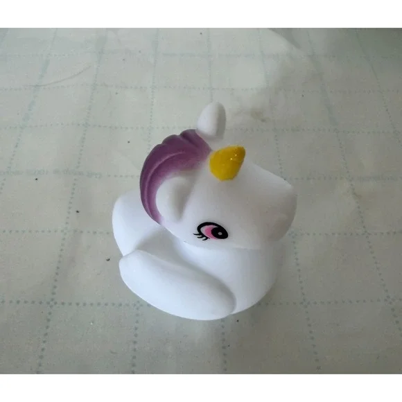 Unicorn Rubber Duck / Car accessory / Dashboard Toy Decoration / Jeep Ducking - Picture 2 of 5